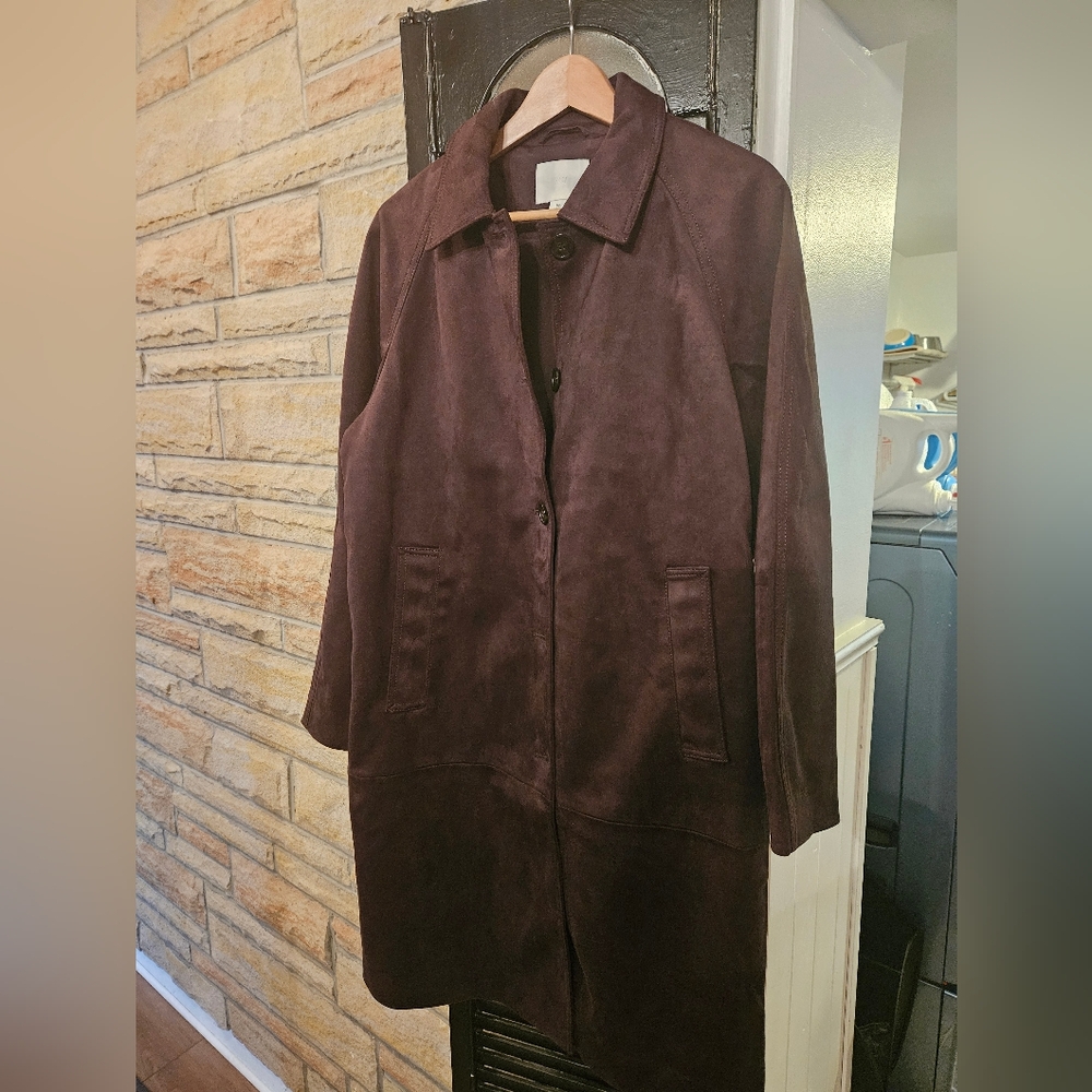 New H&M Women's Car Coat